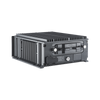 DVR Movil 720p / 4 Canales TURBOHD / Soporta Modulo GPS, 3G y WiFi / Conector Tipo Aviación / Entrada y Salida de Audio y Alarma