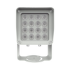 Lampara IR de Luz Estroboscópica / 16 Lámaras LED / Distancia Efectiva 16 a 25 Metros / Cobertura 10°