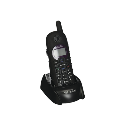 Teléfono SIP Robusto de Largo Alcance Inalambrico para Conexión con Serie DURAFON SIP