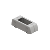 Porta equipamiento linea X rectangular para canaleta DX10000.00