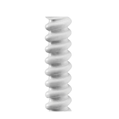 Tuberia flexible (Vaina) light, PVC Auto-extinguible, de 20 mm, rollo de 30 m