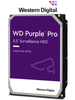 WESTERN WD101PURP- Disco Duro de 10TB Purple PRO/ Especial para Videovigilancia con IA/ Tecnología IA AllFrame/ Interface: Sata 6 Gb/s/ Cache 256 MB/ Hasta 64 Cámaras/ 32 Secuencias de IA para Análisis de Aprendizaje Profundo/