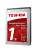 TOSHIBA HDWL110UZSVA- Disco Duro de 1TB de 2.5 Pulgadas/ Para Usos Múltiples/ Interface: SATA 6.0 Gbit/s:/ 5400 rpm/ Buffer de 128 MB/ Recomendado para DVRs Moviles/