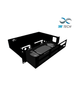 SBETECH SBE-DFO36D - Distribuidor de Fibra Óptica Deslizable para 6 placas, hasta 36 fibras, 2 UR