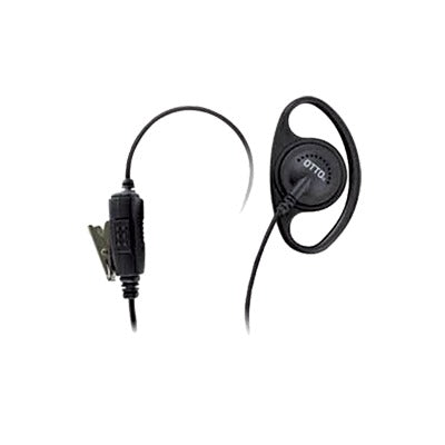 Micrófono-Audífono tipo Anillo, Cable con 40 lbs de Resistencia. ICOM ICF3003/4003/3013/4013/3021/4021