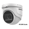 Eyeball TURBOHD 4K (8Megapixeles) / Gran Angular 102º / Lente 2.8 mm / Exterior IP67/ IR EXIR 30 mts / dWDR / TVI-AHD-CVI-CVBS