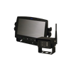 Sistema inalámbrico de reversa con cámara infrarroja y monitor de 7