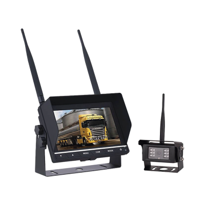 Sistema profesional inalámbrico con cámara infrarroja y monitor de 7
