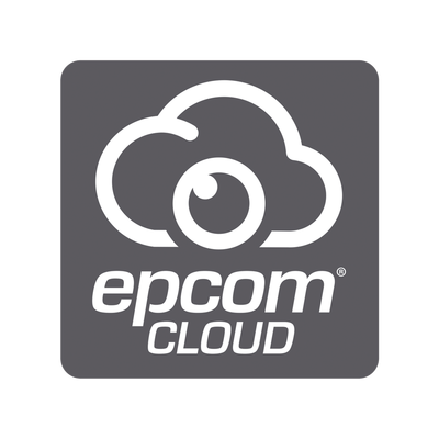 Suscripción Anual Epcom Cloud / Grabación en la nube para 1 canal de video a 2MP con 180 días de retención / Grabación por detección de movimiento
