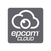 Suscripción Anual Epcom Cloud / Grabación en la nube para 1 canal de video a 2MP con 180 días de retención / Grabación continua