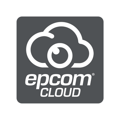 Suscripción Anual Epcom Cloud / Grabación en la nube para 1 canal de video a 4MP con 2 días de retención / Grabación continua