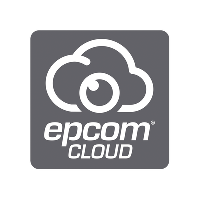 Suscripción Anual Epcom Cloud / Grabación en la nube para 1 canal de video a 8MP con 2 días de retención / Grabación continua