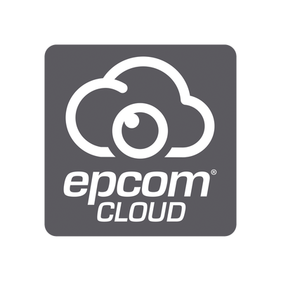 Suscripción Anual Epcom Cloud / Grabación en la nube para 1 canal de video a 8MP con 30 días de retención / Grabación por detección de movimiento