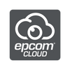 Suscripción Anual Epcom Cloud / Grabación en la nube para 1 canal de video a 4MP con 40 días de retención / Grabación por detección de movimiento