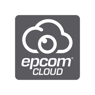 Suscripción Anual Epcom Cloud / Grabación en la nube para 1 canal de video a 8MP con 60 días de retención / Grabación por detección de movimiento