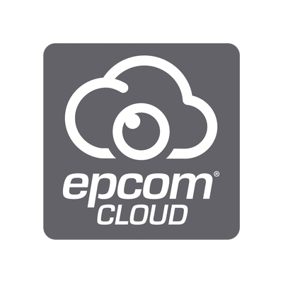 Suscripción Anual Epcom Cloud / Grabación en la nube para 1 canal de video a 2MP con 60 días de retención / Grabación continua