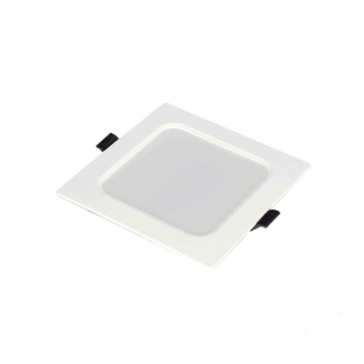 Reflector Cuadrado LED para Alumbrado en Interior / Luz Fría / 6 W / 420 lúmenes / 25000 hrs / Ángulo de apertura 120°