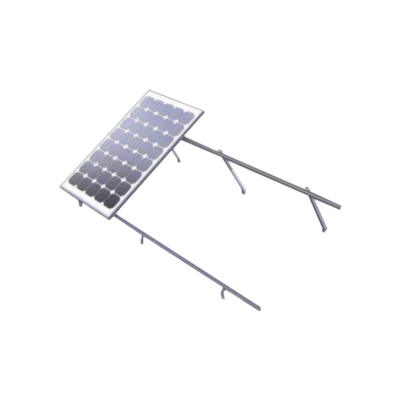 Montaje para Panel Solar, Riel de 4400mm para Módulos con Espesor de 40mm, Velocidad de Viento Máx. 151km/h