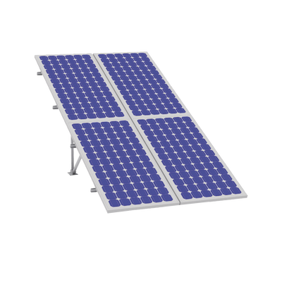 Montaje para Panel Solar, Riel de 2200mm para Módulos con Espesor de 40mm, Velocidad de Viento Máx. 151km/h