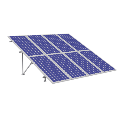 Montaje para Panel Solar, Riel de 2200mm para Módulos con Espesor de 40mm, Velocidad de Viento Máx. 151km/h