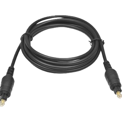 Cable Toslink de Fibra Óptica de 4.6m | Ideal para Mandar Audio Digital para Sistemas de Alta Calida | Compatible con Amplificadores VSSL
