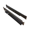 Kit de rieles para montaje de UPS Epcom Power Line en Rack / Gabinete de 4 postes, incluye un par de rieles con soporte en 
