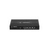 EdgeRouter 4, con 3 puertos 10/100/1000 Mbps + 1 puerto SFP, con funciones avanzadas de ruteo