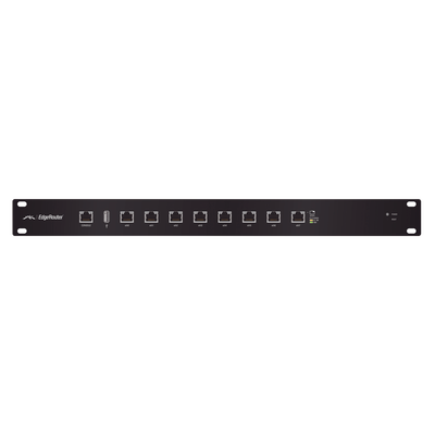 Router EdgeMAX de 8 puertos Gigabit Ethernet Administrable