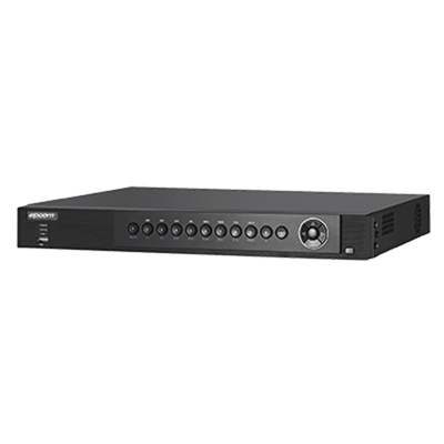 DVR 3 Megapixel / 8 Canales TURBOHD + 2 Canales IP / 2 Bahías de Disco Duro / H.264+ / 4 Canales de Audio / 4 Entradas de alarma