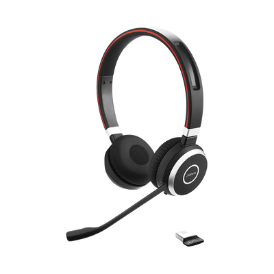 Evolve 65 SE Stereo, auricular profesional con gran calidad para llamadas y música (6599-823-309).