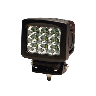 Faro LED de trabajo protección contra vibraciones, 5100 lumenes, 12-24 Vcc