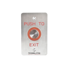 Botón de salida Piezo-eléctrico/ con temporizador / color de LED configurable/ IP65.
