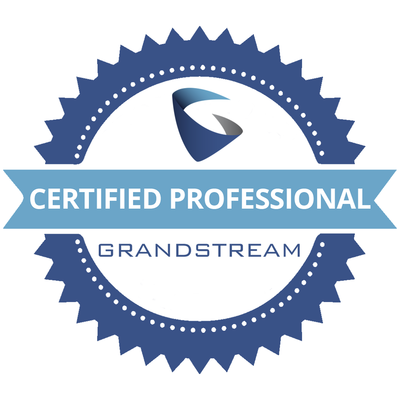 Certificación Profesional Grandstream, para IP-PBX UCM6300/6300A/6200/6510