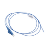 Pigtail de Fibra Óptica LC Simplex, Monomodo OS2 9/125, 900um, Color Azul, 2 Metros