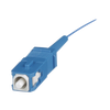Pigtail de Fibra Óptica SC Simplex, Monomodo OS2 9/125, 900um, Color Azul, 1 Metro