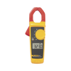 Amperimetro de Gancho de Verdadero Valor Eficaz (True RMS), Medida de Corriente en CA de 400 A y Tensión en CA y CC de 600V