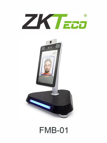 ZKTECO FMB01 - Soporte De Escritorio Para Interiores Compatible Con Equipos Visible Light ZKTeco 321x288x57.5mm / Requiere Soporte KJZ03 para Montaje de Equipo de Pared