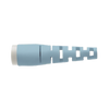 Bota para Conectores LC Pre-Pulidos Opticam de Panduit, Para Fibra de 1.6/2.0 mm, Color Aqua, 10 piezas