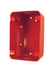 BOSCH F_FMM100SBBR - Caja posterior para estacion manual / Metal / UL