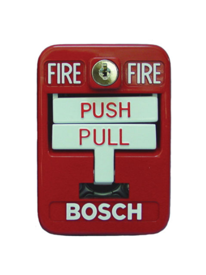 BOSCH F_FMM100DATK - Estacion MANUAL de doble accion / Color roja / Convencional