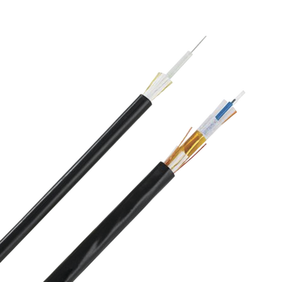 Cable de Fibra Óptica de 6 hilos, Multimodo OM3 50/125 Optimizada, Interior/Exterior, Loose Tube 250um, No Conductiva (Dieléctrica), OFNP (Plenum), Precio Por Metro