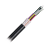 Cable de Fibra Óptica 6 hilos, OSP (Planta Externa), No Armada (Dieléctrica), MDPE (Polietileno de Media densidad), Multimodo OM3 50/125 Optimizada, Precio Por Metro