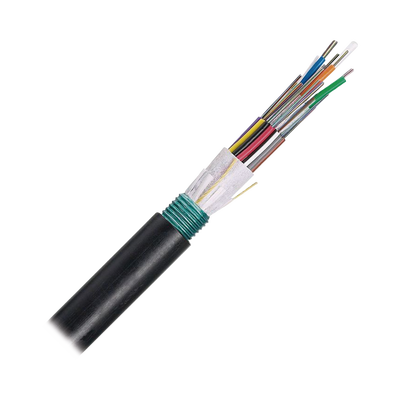 Cable de Fibra Óptica 6 hilos, OSP (Planta Externa), Armada, MDPE (Polietileno de Media densidad), Multimodo OM3 50/125 Optimizada, Precio Por Metro