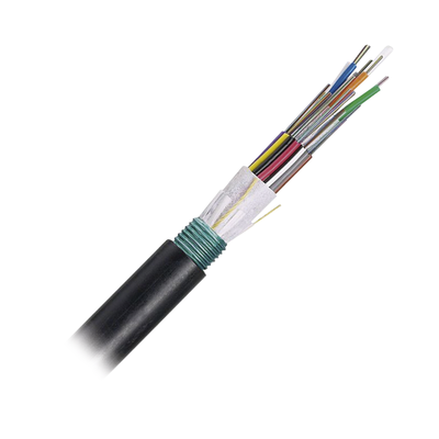 Cable de Fibra Óptica de 48 hilos, OSP (Planta Externa), Armada, 250um, Monomodo OS2, Precio Por Metro