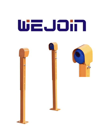 WEJOIN WJPJ101 - Fotocelda de luz Infrarroja con pedestal / Compatible con Barreras Wejoin / Motor corredizo WJPKMP202