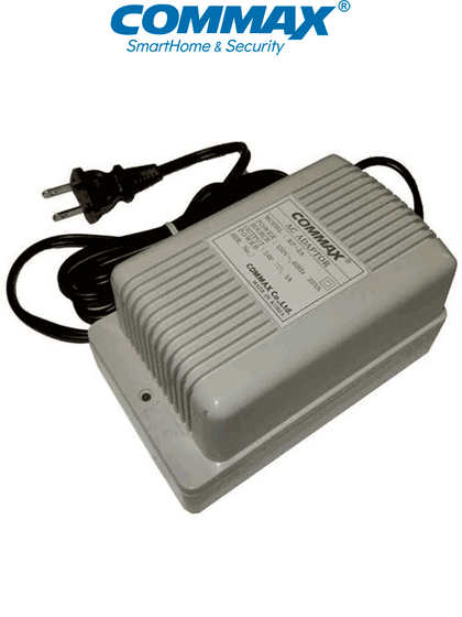 COMMAX RF2A - Fuente de alimentación 24V DC 1A distribuidores de piso y edificio de la línea departamental de videoporteros Modum y de audio #Audiogate/ #Modum