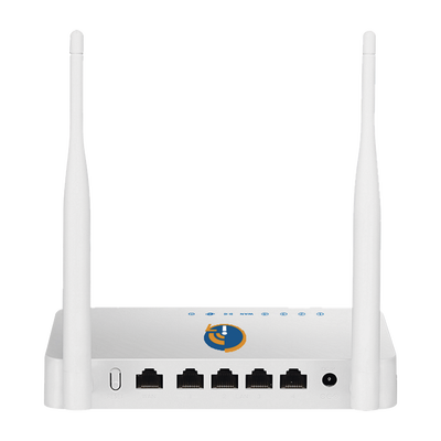 Hotspot con WiFi 2.4 GHz integrado para interior, ideal para la venta de códigos de acceso a Internet, MIMO 2x2, 1 puerto WAN - 4 puertos LAN