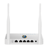Hotspot con WiFi 2.4 GHz integrado para interior, ideal para la venta de códigos de acceso a Internet, MIMO 2x2, 1 puerto WAN - 4 puertos LAN
