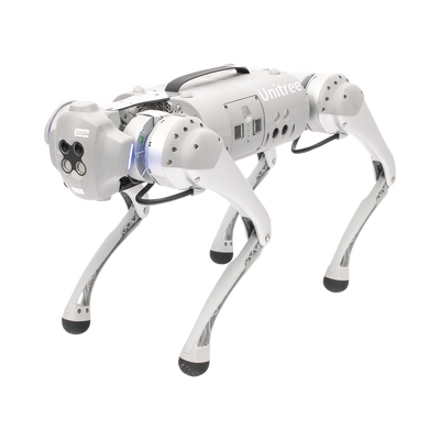 Perro Robot Biónico Para Inspección / Inteligencia Artificial / Reconocimiento De Humanos / Incluye 1 Control Remoto / Tareas Programadas / Cámara Integrada