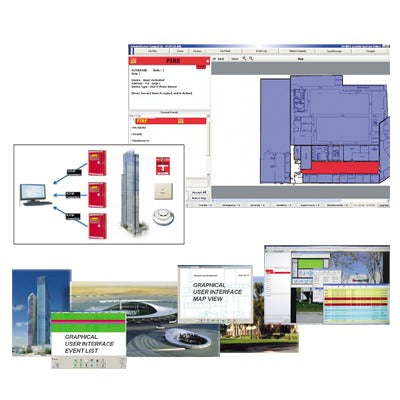 Software de Monitoreo Gráfico para Paneles FireNET de Hochiki, Requiere Interfaces